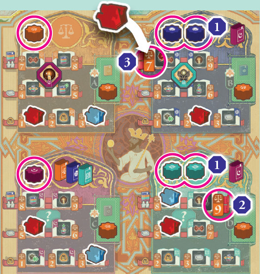 EXEMPLE DE JEU : DONNER UN COURS – DROIT